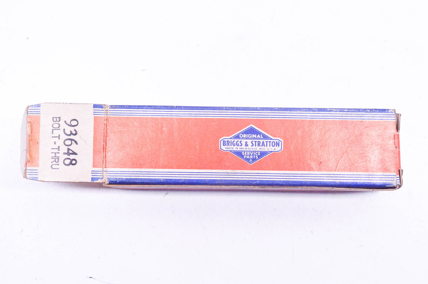 New OEM Briggs & Stratton 93648 Hex Head Thru Bolt NOS