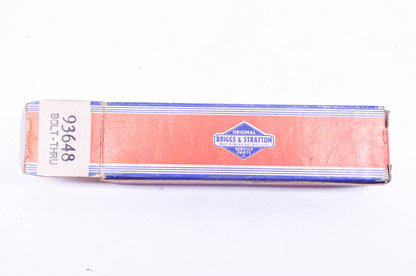 New OEM Briggs & Stratton 93648 Hex Head Thru Bolt NOS