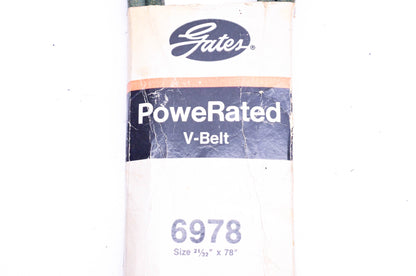 Gates 6978 Drive V Belt NOS