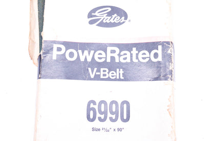 Gates 6990 Drive V Belt NOS