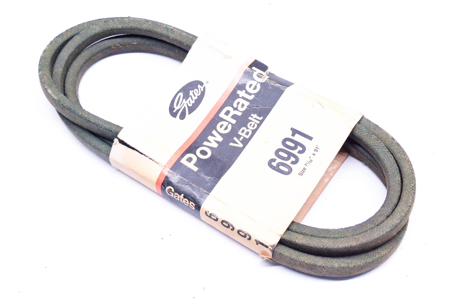 Gates 6991 Drive V Belt NOS
