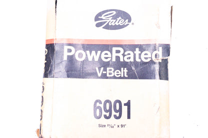 Gates 6991 Drive V Belt NOS