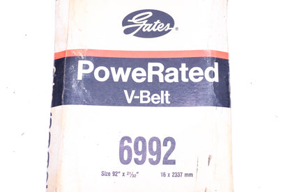 Gates 6992 Drive V Belt NOS