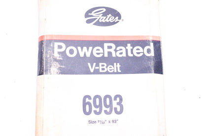 Gates 6993 Drive V Belt NOS