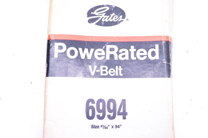 Gates 6994 Drive V Belt NOS