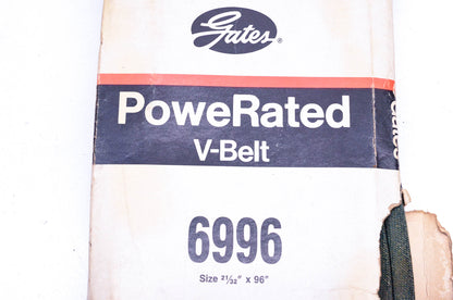 Gates 6996 Drive V Belt NOS