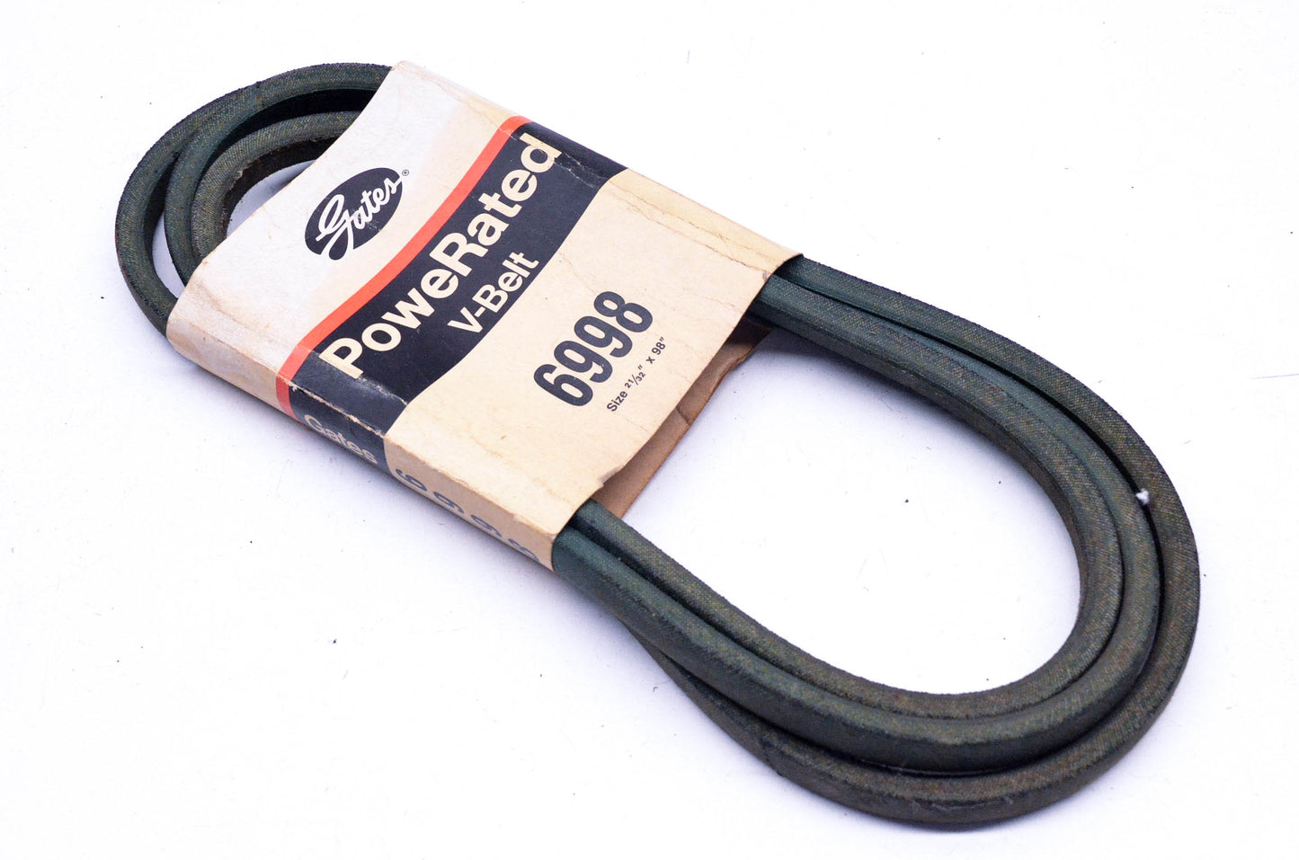 Gates 6998 Drive V Belt NOS