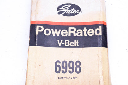 Gates 6998 Drive V Belt NOS
