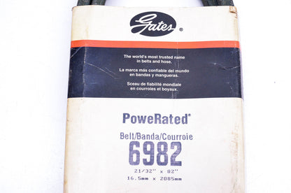 Gates 6982 Drive Belt NOS
