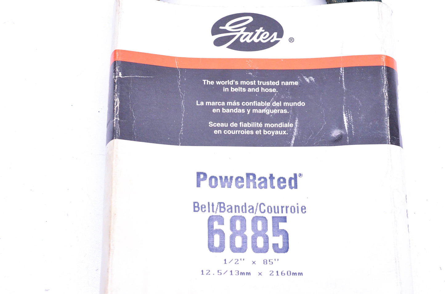 Gates 6885 Drive Belt NOS