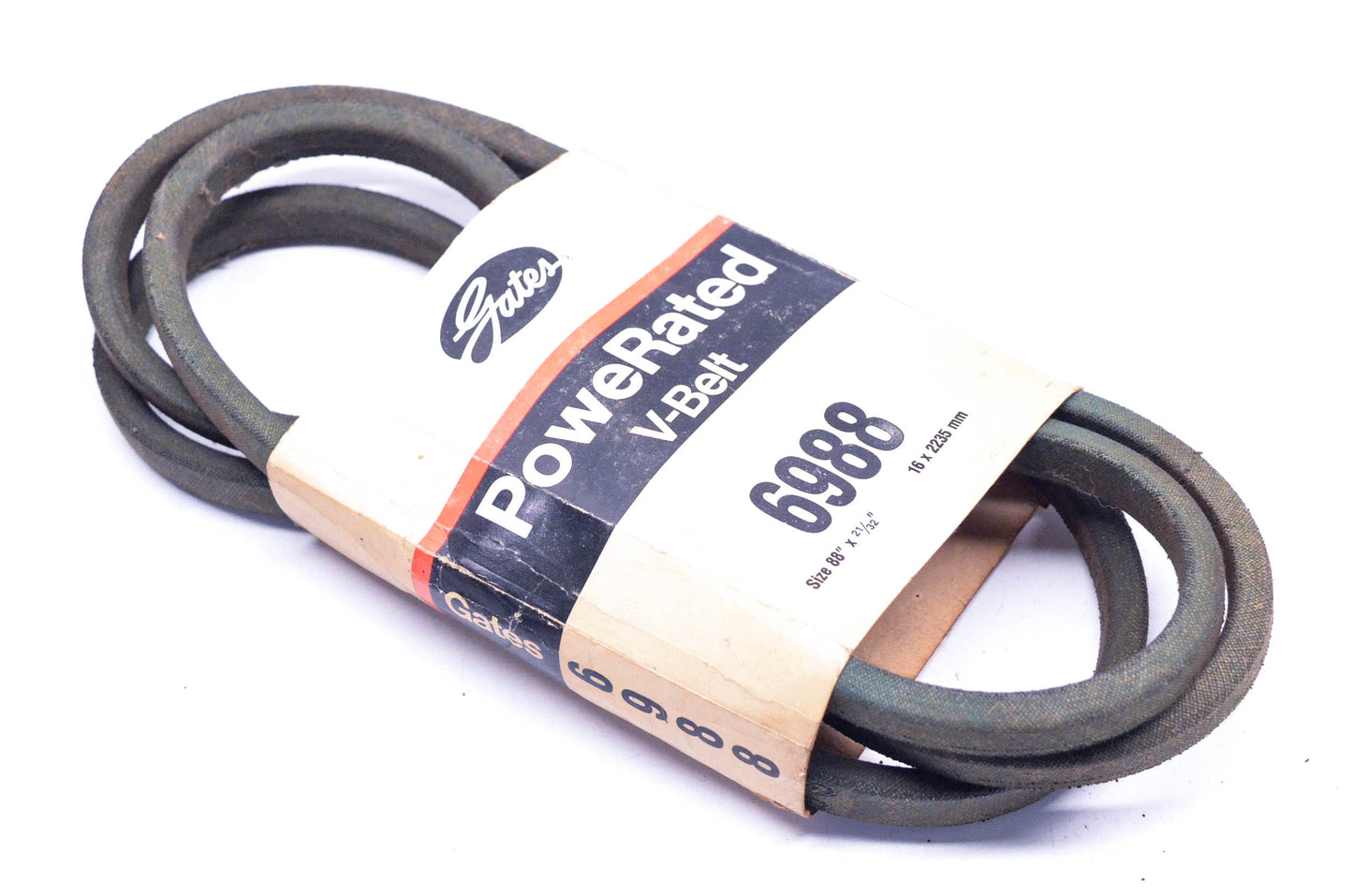 Gates 6988 Drive V Belt NOS