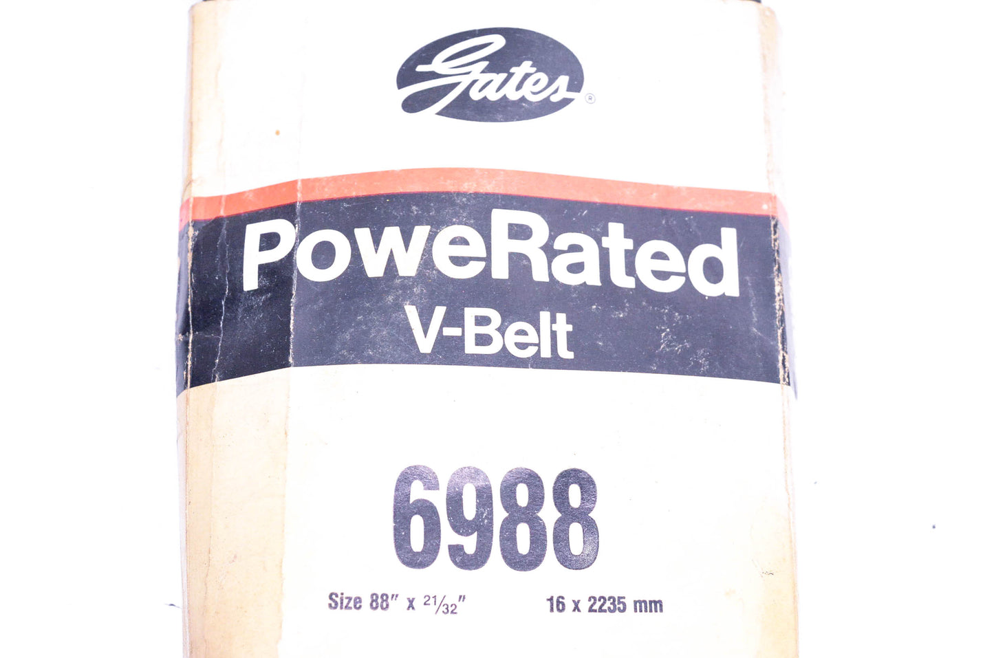 Gates 6988 Drive V Belt NOS
