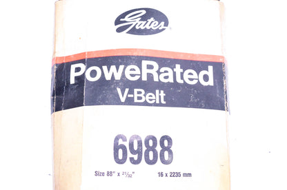Gates 6988 Drive V Belt NOS