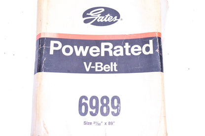 Gates 6989 Drive V Belt NOS