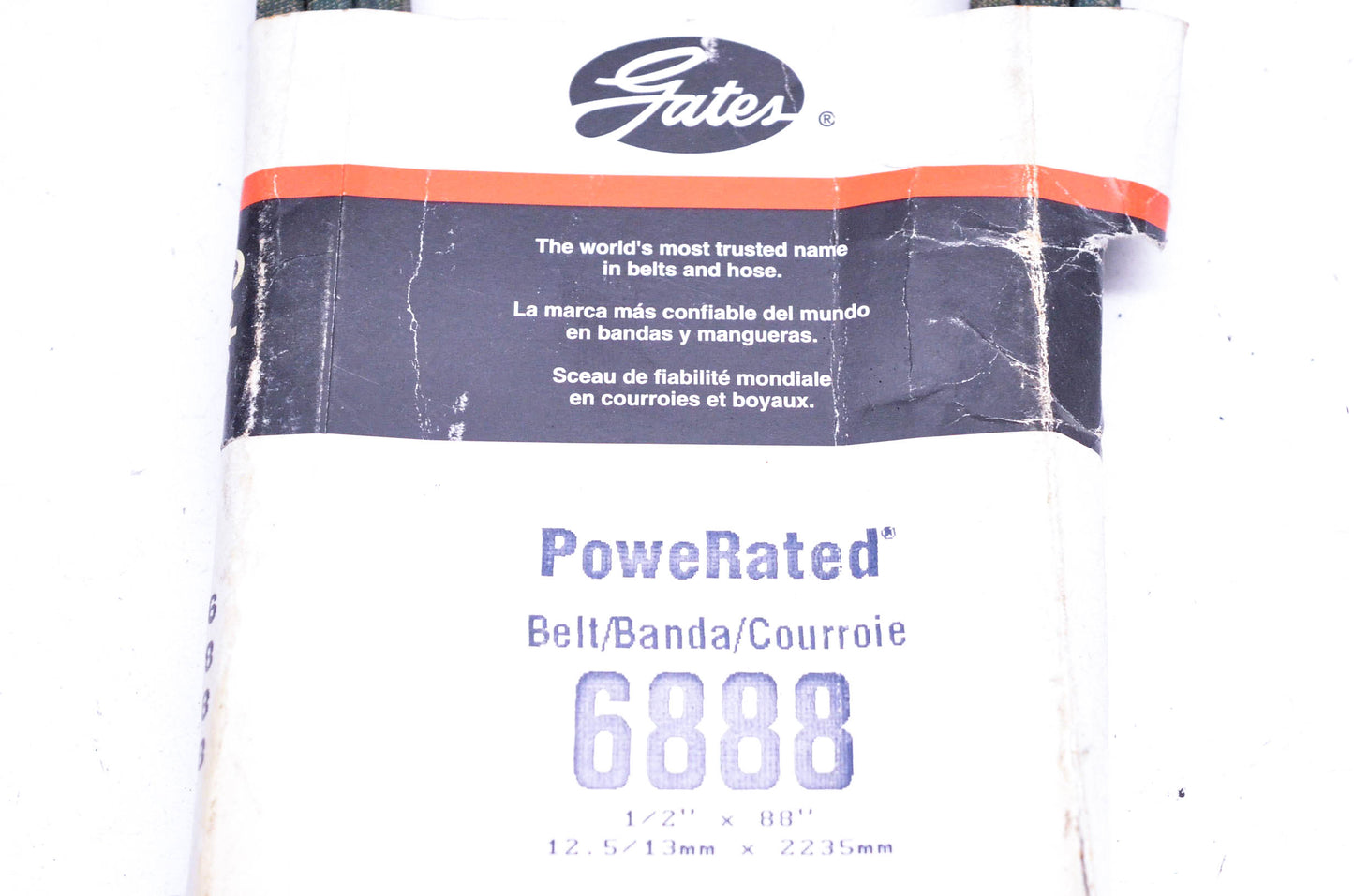 Gates 6888 Drive Belt NOS
