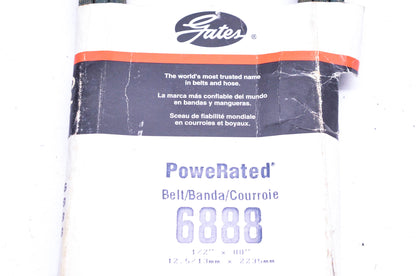 Gates 6888 Drive Belt NOS