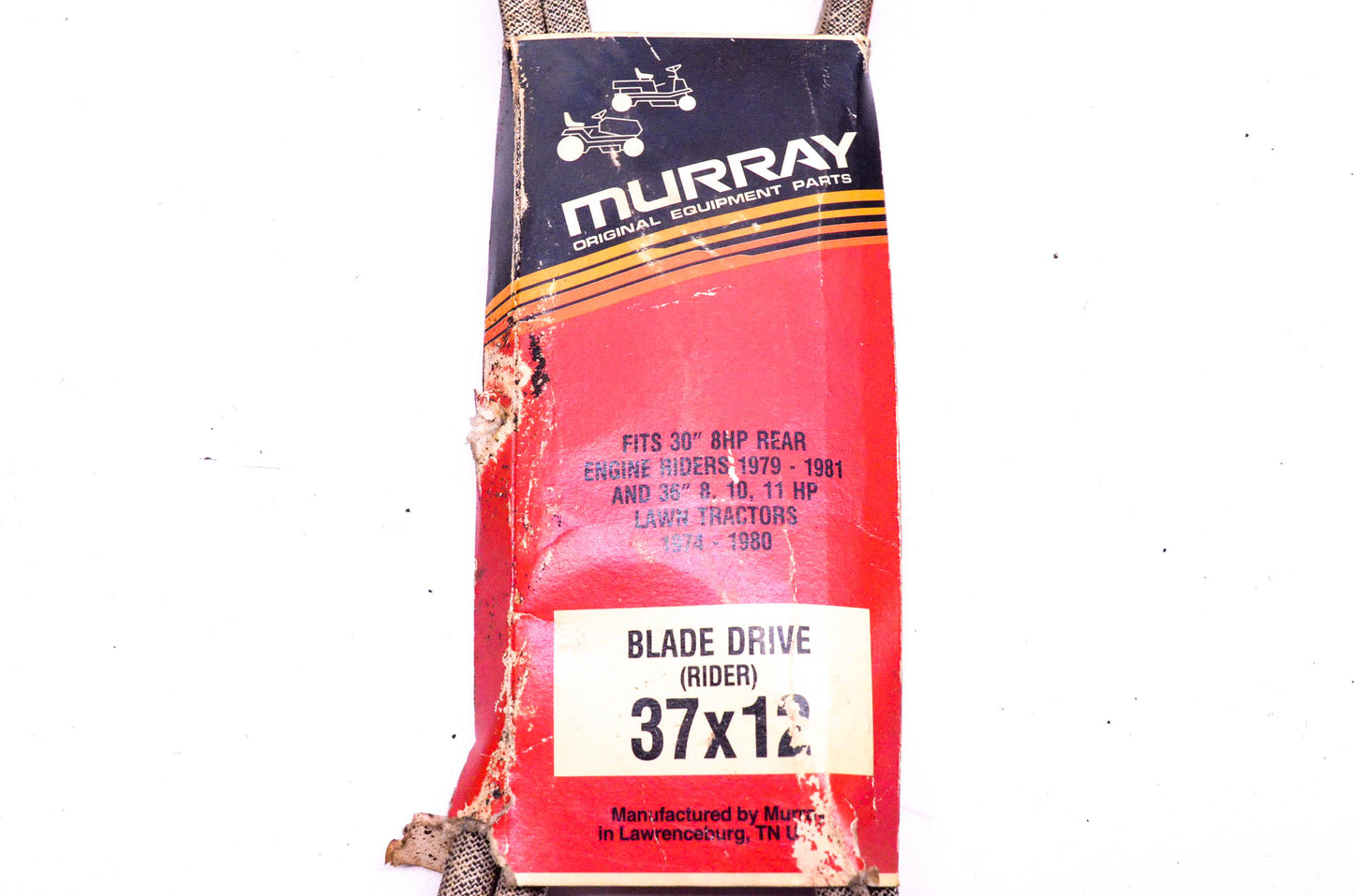 Murray 37X12 Blade Drive Belt NOS