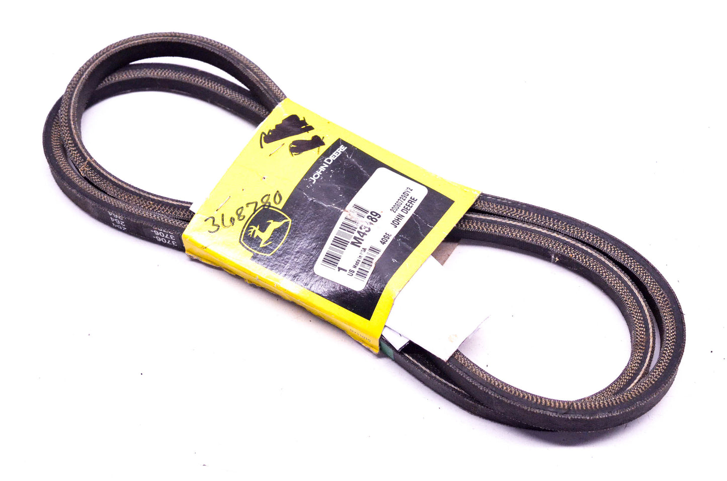 New OEM John Deere M43489 Drive Belt NOS