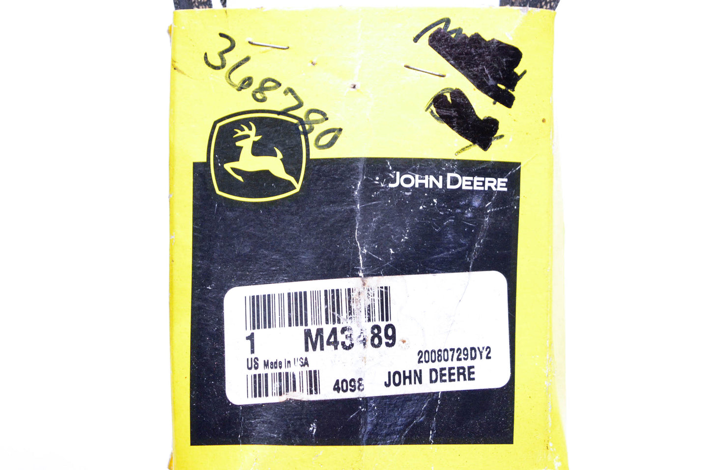 New OEM John Deere M43489 Drive Belt NOS