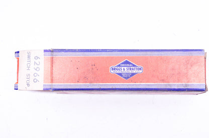 New OEM Briggs & Stratton 62966 Stop Switch Tab NOS