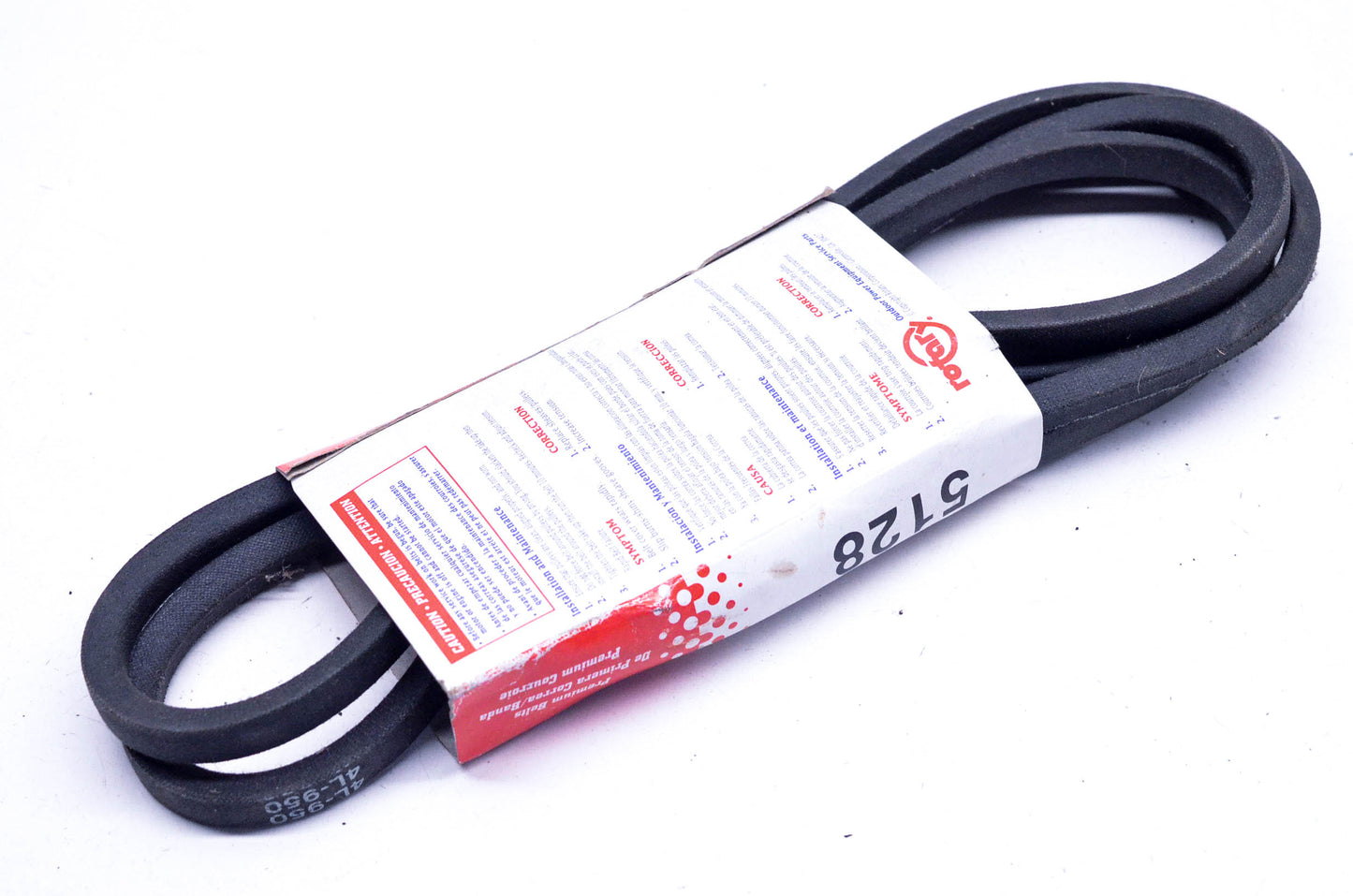 Rotary 5128, 12-5128 Drive Belt NOS