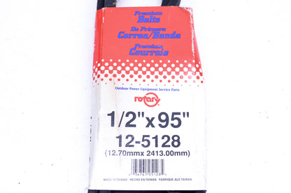 Rotary 5128, 12-5128 Drive Belt NOS