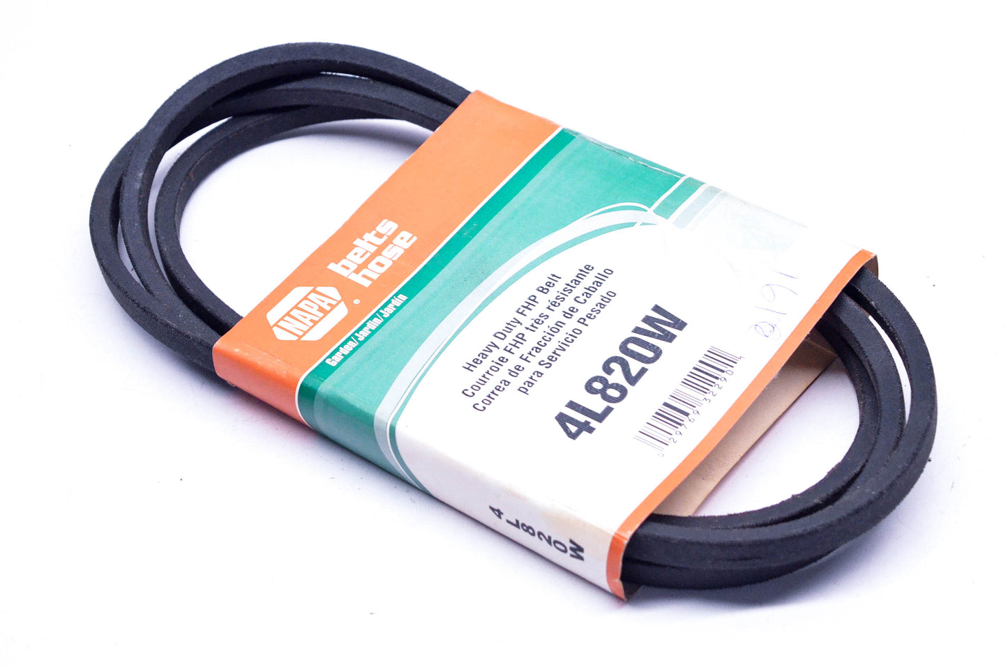 NAPA 4L820W Heavy Duty FHP Belt NOS