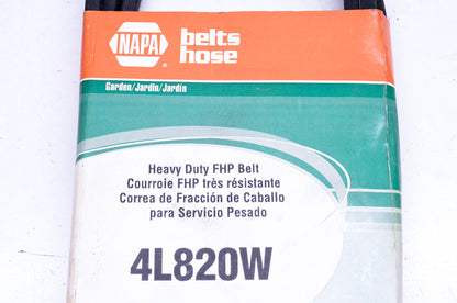 NAPA 4L820W Heavy Duty FHP Belt NOS