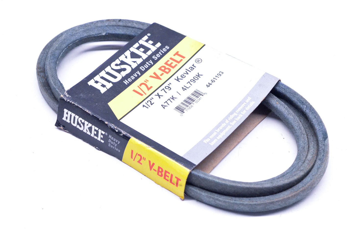 Huskee A77K, 4L790K, 44-61193 1/2" Drive V Belt NOS