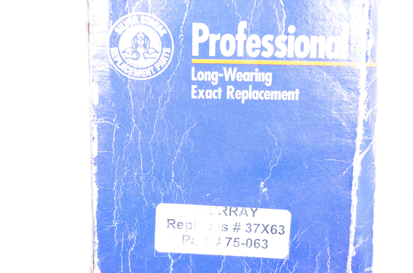 Silver Streak 75-063, 37X63 Drive Belt NOS