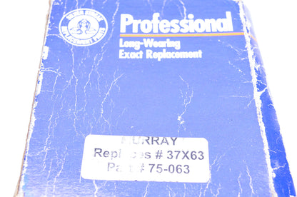 Silver Streak 75-063, 37X63 Drive Belt NOS