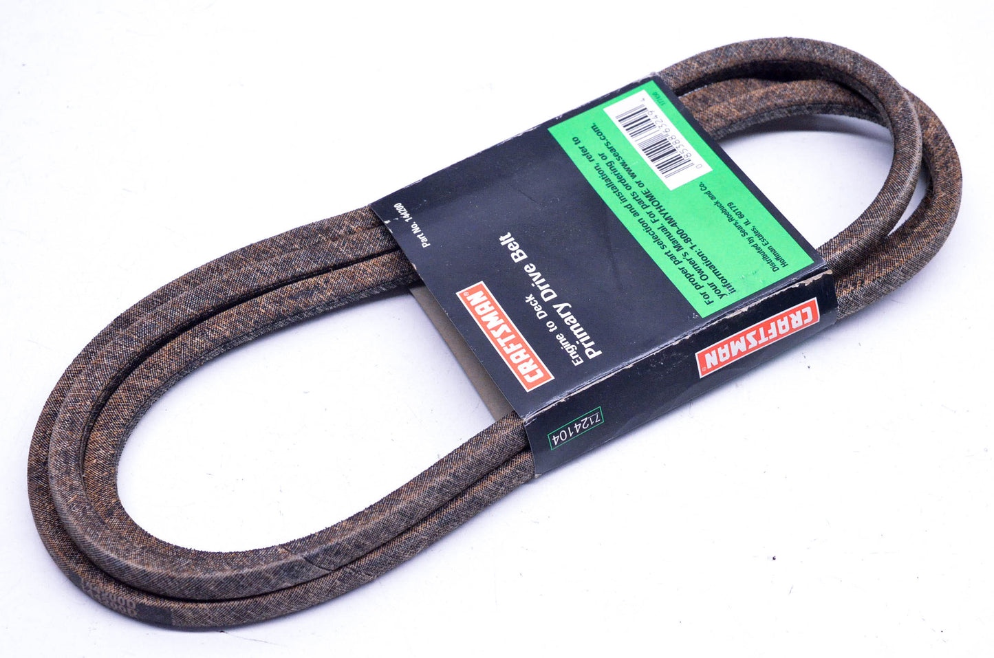 Craftsman 71-24104, 144200 Drive Belt NOS