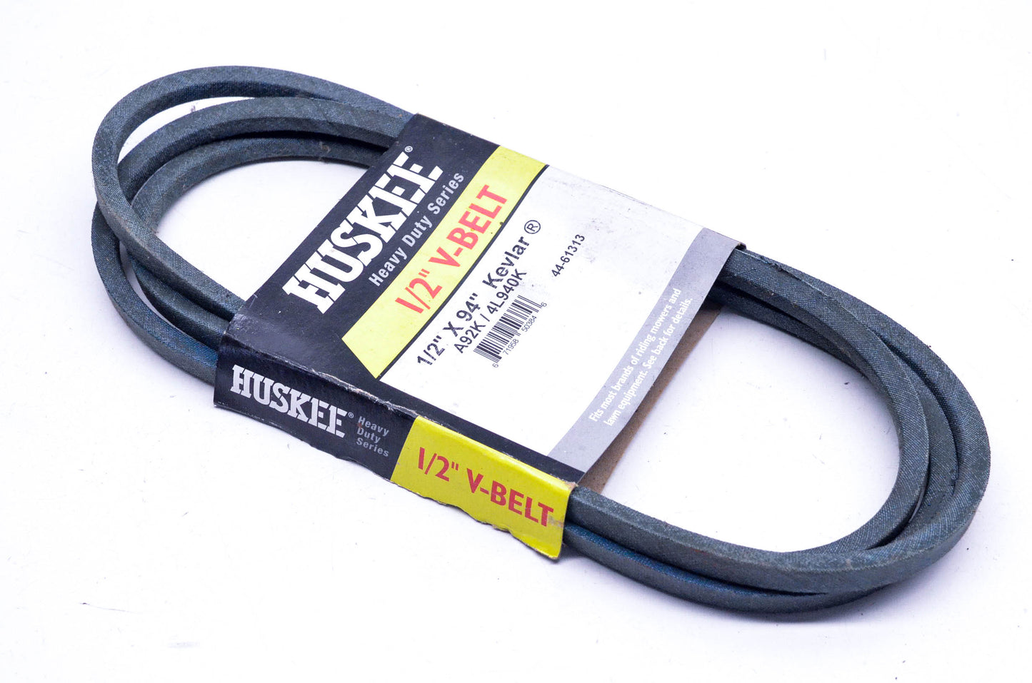 Huskee A92K, 4L940K 1/2" V Belt NOS