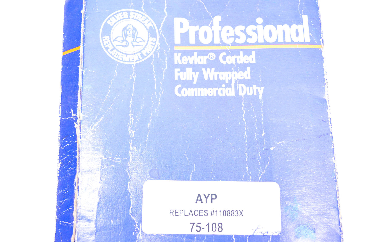 Silver Streak 75-108, 110883X Kelvar Commercial Duty Drive Belt NOS