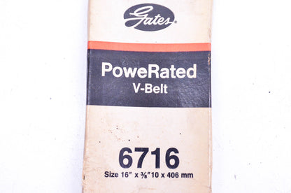 Gates 6716 V Belt NOS