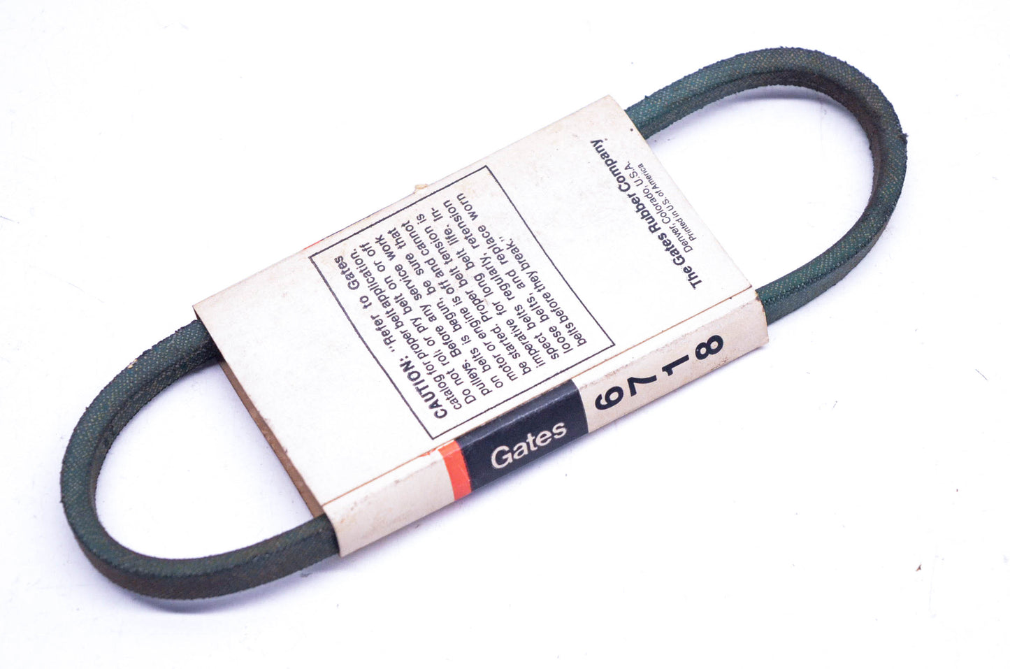 Gates 6718 V Belt NOS