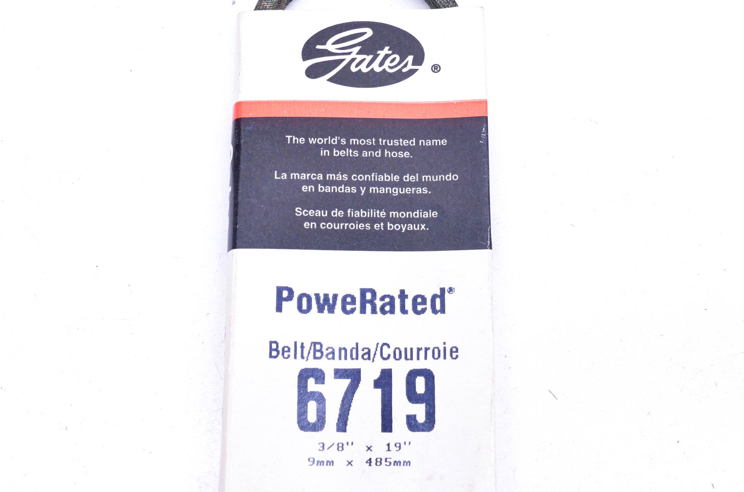 Gates 6719 Drive Belt NOS