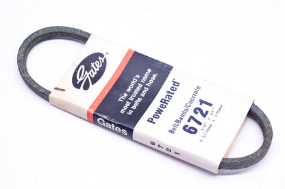 Gates 6721 Drive Belt NOS