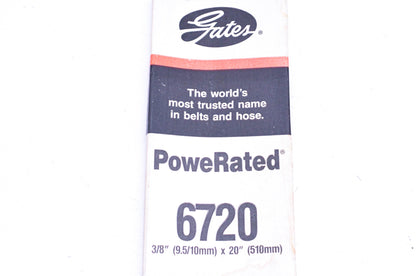 Gates 6720 Drive Belt NOS