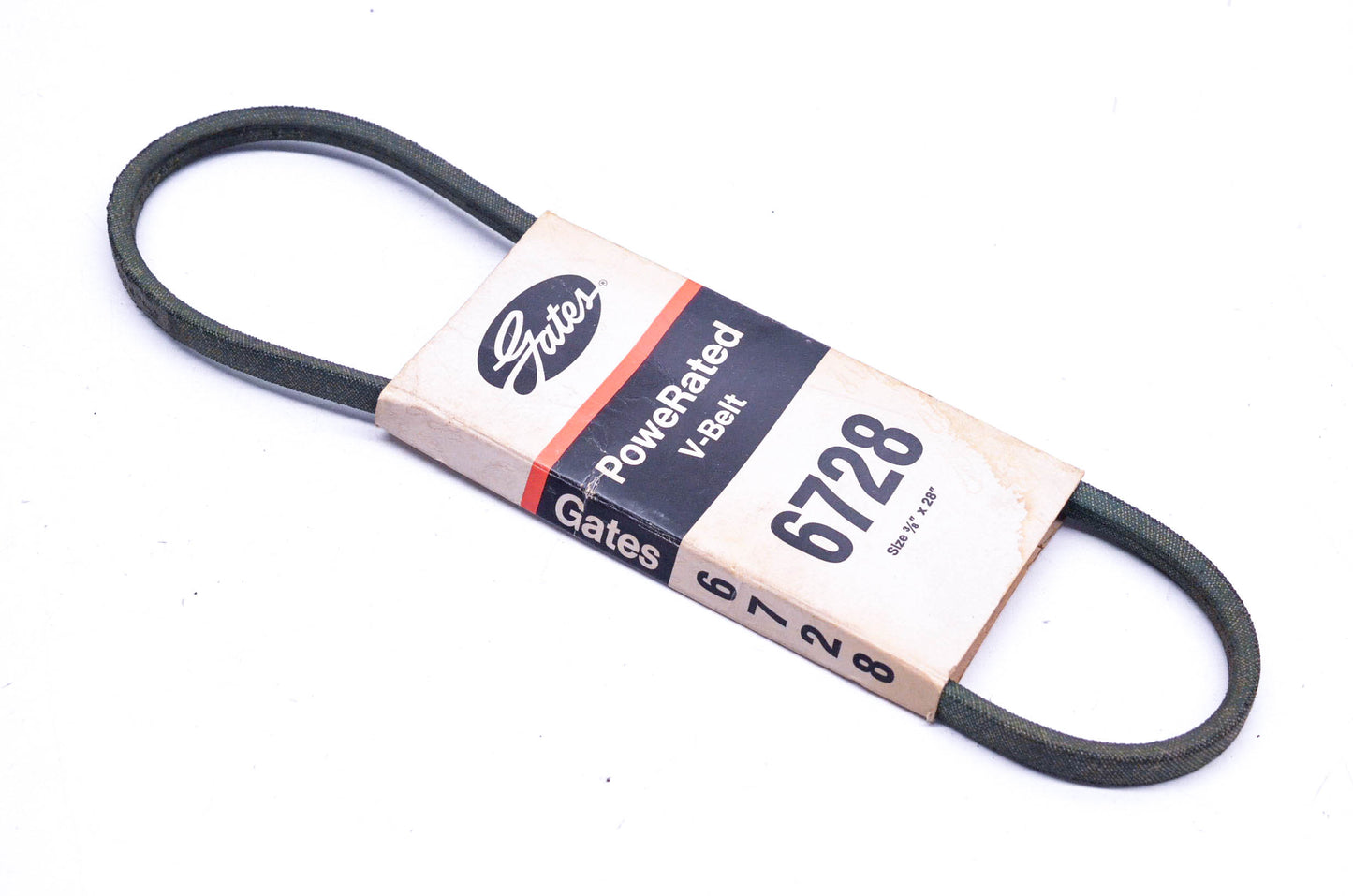 Gates 6728 Drive Belt NOS