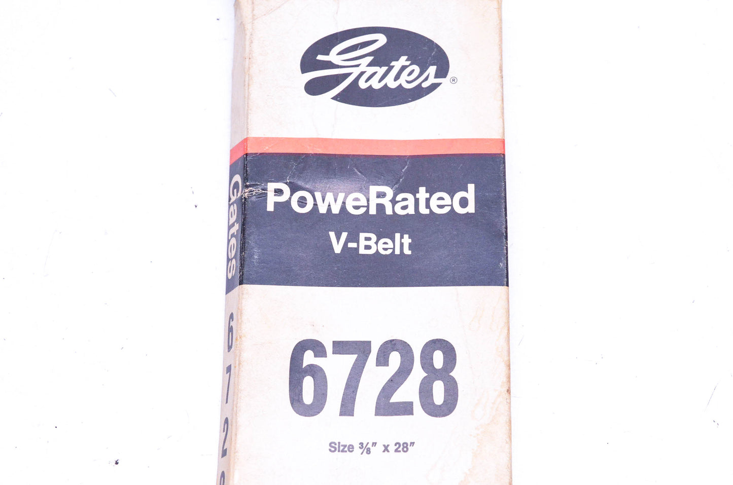 Gates 6728 Drive Belt NOS