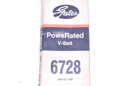 Gates 6728 Drive Belt NOS