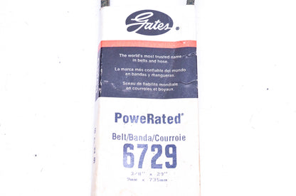 Gates 6729 Drive Belt NOS