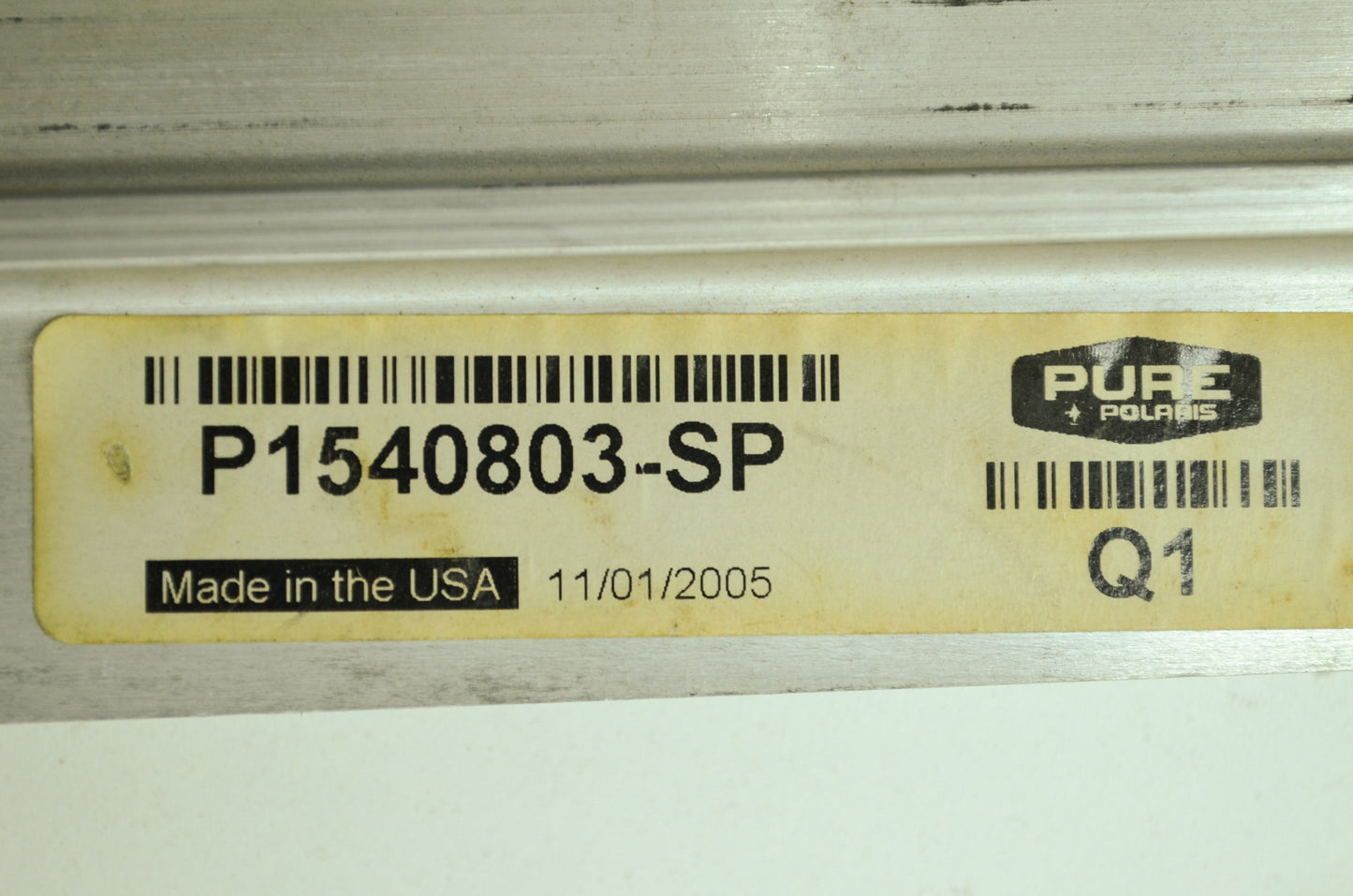 Rail Arm Assembly NOS