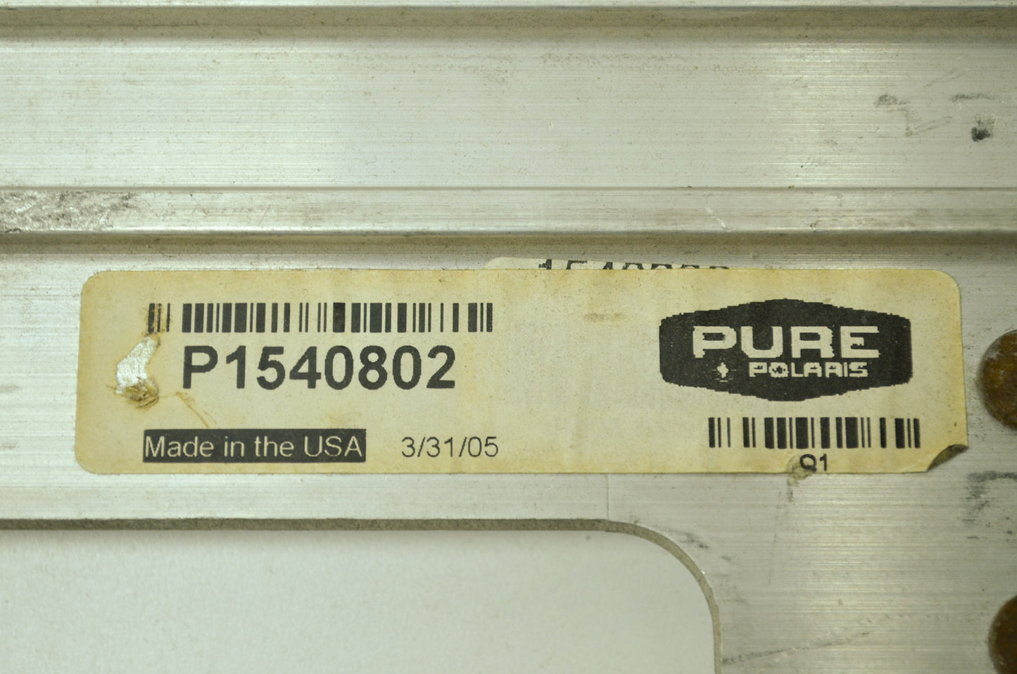 Rail Arm Assembly NOS