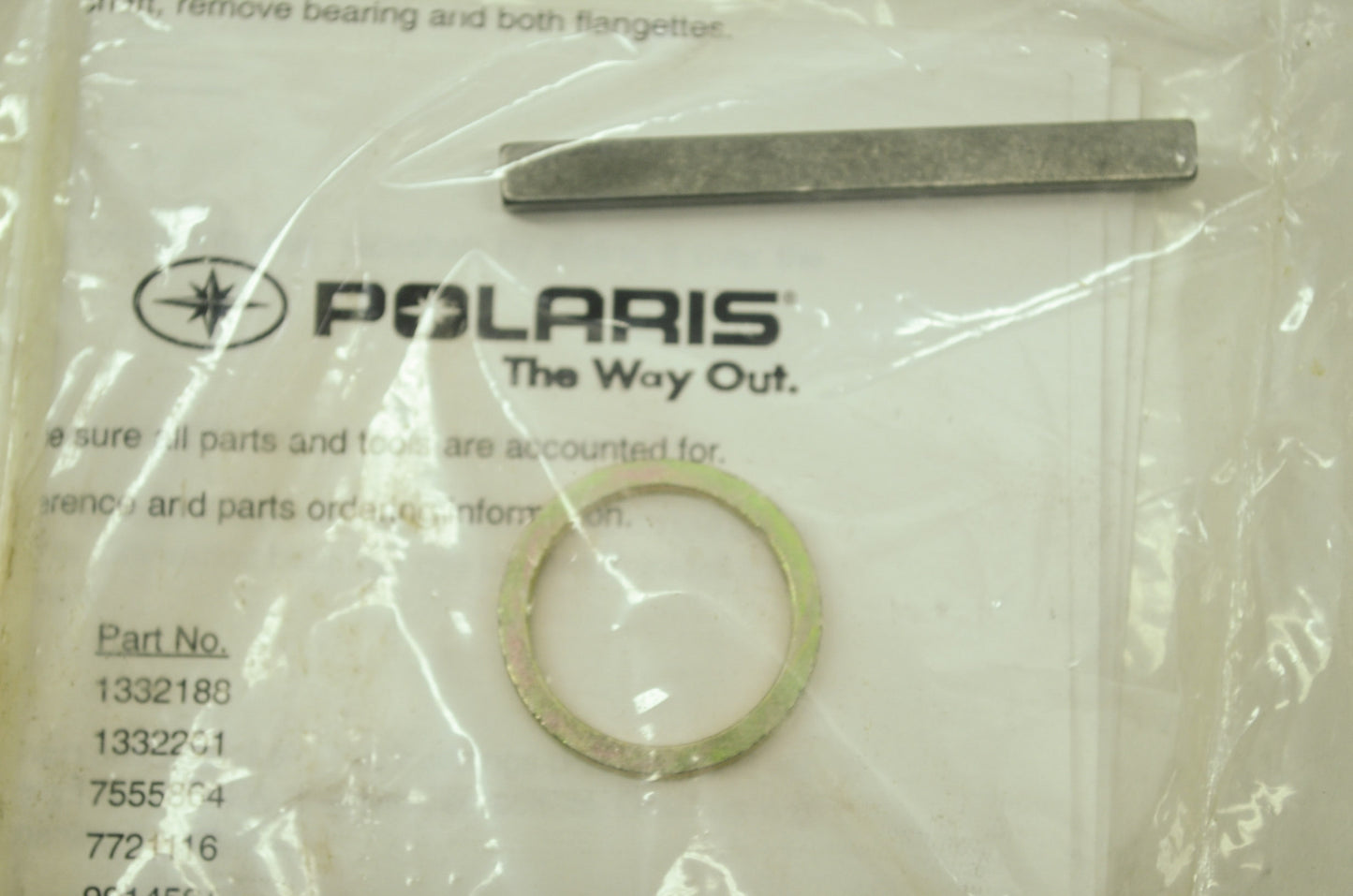 Polaris Jackshaft & Bearing 1997 Ultra