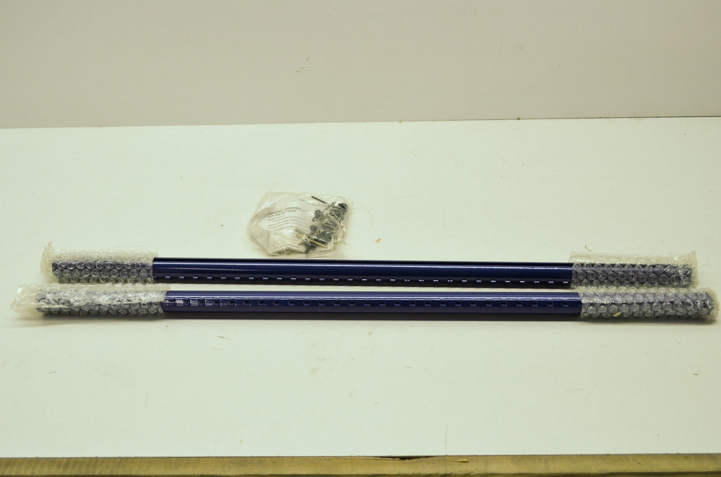 Polaris Tunnel Rail Grips Edge Blue