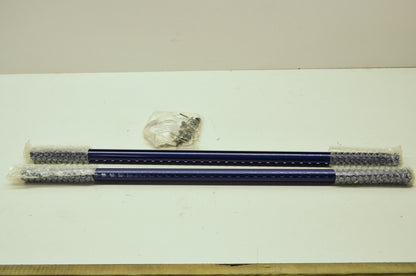 Polaris Tunnel Rail Grips Edge Blue