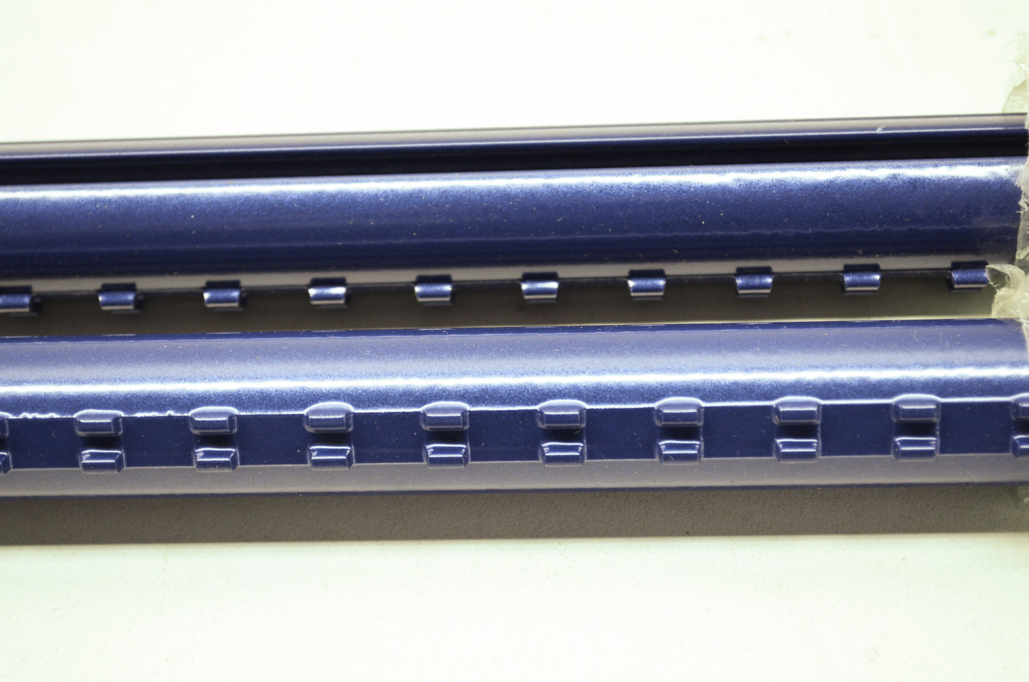 Polaris Tunnel Rail Grips Edge Blue