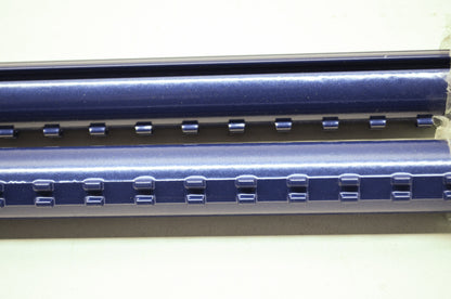 Polaris Tunnel Rail Grips Edge Blue
